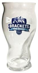 Samuel Adams Brackets And Beers Glass