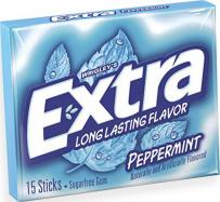 Extra Peppermint 15 Pack