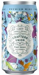 Crafters Union Pinot Grigio 2018 (375ml can) (375ml can)