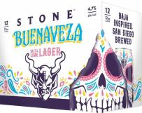 Stone Buenaveza (12 pack 12oz cans) (12 pack 12oz cans)