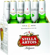 Stella Artois Brewery - Stella Artois (6 pack bottles) (6 pack bottles)