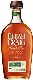 Elijah Craig Straight Rye (750ml) (750ml)