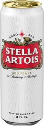 Stella Artois Lager (25oz can) (25oz can)