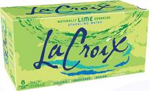 Lacroix Lime (8 pack 12oz cans) (8 pack 12oz cans)