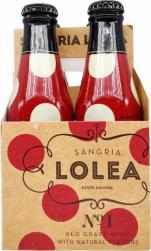 Lolea Red Sangria NV (4 pack 187ml) (4 pack 187ml)