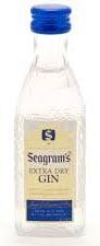 Seagram's Extra Dry Gin (50ml) (50ml)