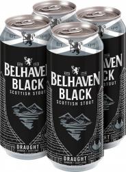 Belhaven Black Scottish Stout (4 pack cans) (4 pack cans)