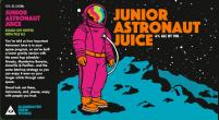 Illuminated Brew Works Junior Astronaut Juice (4 pack 16oz cans) (4 pack 16oz cans)