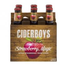 Ciderboys Strawberry Magic Hard Cider (6 pack 12oz bottles) (6 pack 12oz bottles)