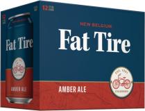 New Belgium Brewing Company - Fat Tire Amber Ale (12 pack 12oz cans) (12 pack 12oz cans)