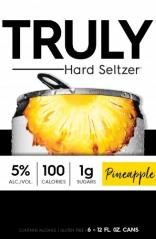 Truly Wild Seltzer Pineapple (24oz can) (24oz can)