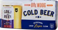 Brewdog Cold Beer (18 pack 12oz cans) (18 pack 12oz cans)