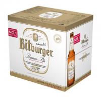 Bitburger - Premium Pilsner (12 pack 12oz bottles) (12 pack 12oz bottles)