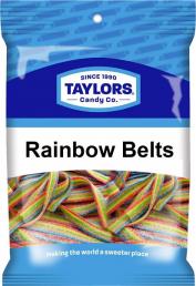 Taylors Rainbow Belts 3.25 oz