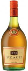 E&J Peach Brandy (750ml) (750ml)