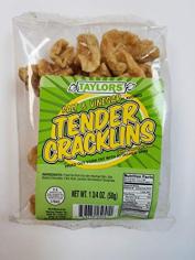 Taylors Salt & Vinegar Tender Cracklins 1.75 oz