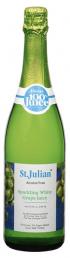 St. Julian Sparkling White Grape N/A NV (750ml) (750ml)