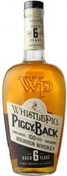 Whistlepig Piggy Back 6 Year Bourbon (750ml) (750ml)