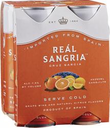 Real Sangria NV (4 pack 187ml) (4 pack 187ml)