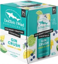 Dogfish Head Gin Crush Lemon & Lime (4 pack 12oz cans) (4 pack 12oz cans)