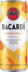 Bacardi Cocktail Sunset Punch (4 pack 12oz cans) (4 pack 12oz cans)