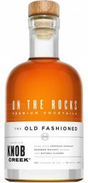 On The Rocks Cocktails - The Old Fashioned Knob Creek (375ml) (375ml)