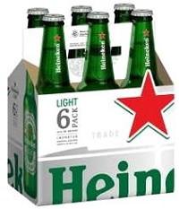 Heineken Brewery - Premium Light (6 pack 12oz bottles) (6 pack 12oz bottles)