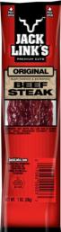 Jack Links Beef Steak Original 1 oz