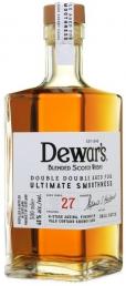 Dewar's Double Double Aged Blended Scotch Whiskey 27 Year (375ml) (375ml)