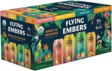 Flying Embers Hard Kombucha Birds Of Paradise Variety Pack (8 pack 12oz cans) (8 pack 12oz cans)