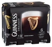 Guinness - Pub Draught Stout, Bottled (6 pack bottles) (6 pack bottles)