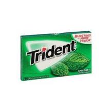 Trident Spearmint 14 Stick Packages Each