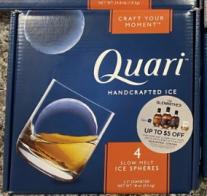 Quari 4 pack 2.5 Spheres