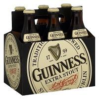 Guinness - Extra Stout (6 pack 12oz bottles) (6 pack 12oz bottles)