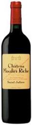 Chateau Moulin Riche Saint Julien 2012 (750ml) (750ml)