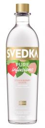 Svedka Pure Infusion Strawberry Guava Vodka (750ml) (750ml)