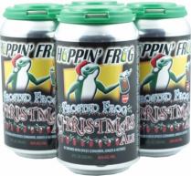 Hoppin Frog Frosted Frog Christmas Ale (4 pack 12oz cans) (4 pack 12oz cans)