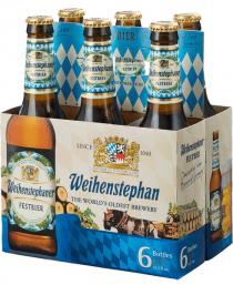 Weihenstephaner Fest Beer (6 pack bottles) (6 pack bottles)