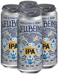 Wellbeing Na Craft Beer Ipa (4 pack 16oz cans) (4 pack 16oz cans)