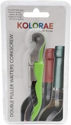 Kolorae Double Puller Waiter's Corkscrew