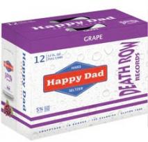 Happy Dad Hard Seltzer Grape (12 pack 12oz cans) (12 pack 12oz cans)