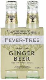 Fever Tree Ginger Beer (200ml 4 pack) (200ml 4 pack)