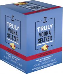 Truly Vodka Seltzer Pineapple & Cranberry (4 pack 12oz cans) (4 pack 12oz cans)