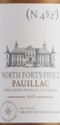 Chateau Pichon North Forty-five (n 45.2) Pauillac 2019 (750ml) (750ml)