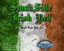 Hailstorm Southside Irish Red (4 pack 16oz cans) (4 pack 16oz cans)