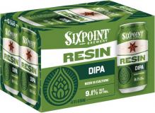 Sixpoint Resin Ipa (6 pack 12oz cans) (6 pack 12oz cans)