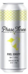 Phase Three Brewing Pixel Density Ipa (4 pack 16oz cans) (4 pack 16oz cans)